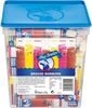 Ahoj-Brause Bonbon-Stangen Mix 2,3 kg (100 Stück) Ahoj-Brause Bonbon-Stangen Mix 2,3 kg (100 Stück)