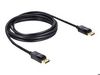DELOCK Kabel Displayport St-St. Gold 3m DELOCK Kabel Displayport St-St. Gold 3m