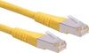 Rotronic ROLINE Patchkabel Patchkabel Kat6 S-FTP gelb 10.0 m Rotronic ROLINE Patchkabel Patchkabel Kat6 S-FTP gelb 10.0 m