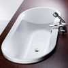 Hoesch SPECTRA Ovale Badewanne L: 180 B: 80 H: 47 cm weiß, 6481.010 Hoesch SPECTRA Ovale Badewanne L: 180 B: 80 H: 47 cm weiß, 6481.010