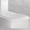 Hoesch SPECTRA Eck Badewanne links L: 170 B: 100 H: 48 cm weiß, 3657.010 Hoesch SPECTRA Eck Badewanne links L: 170 B: 100 H: 48 cm weiß, 3657.010