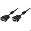 LogiLink VGA Monitor Kabel 15m HD DSUB 15-pin(männlich/männlich, 2-fache Abschirmung, Ferritkern) LogiLink VGA Monitor Kabel 15m HD DSUB 15-pin(männlich/männlich, 2-fache Abschirmung, Ferritkern)