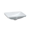 Laufen Laufen Pro A Einbau Waschtisch von unten, B: 49 T: 36 cm weiß, 8119610001091 Laufen Laufen Pro A Einbau Waschtisch von unten, B: 49 T: 36 cm weiß, 8119610001091