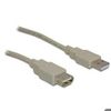 DELOCK Kabel USB 2.0 Verlaengerung, A/A 1,8m S/B DELOCK Kabel USB 2.0 Verlaengerung, A/A 1,8m S/B