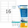 HERMA Universal-Etiketten SPECIAL, 99,1 x 33,8 mm, weiß, 10309 HERMA Universal-Etiketten SPECIAL, 99,1 x 33,8 mm, weiß, 10309
