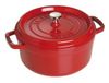 Staub Cocotte Schmortopf rot 24 cm Staub Cocotte Schmortopf rot 24 cm