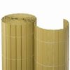 NOOR Sichtschutzmatte PVC Rollenlänge 10m ca. Größe: 1,00 x 10 m / Farbe: bambus NOOR Sichtschutzmatte PVC Rollenlänge 10m ca. Größe: 1,00 x 10 m / Farbe: bambus