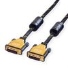 Secomp ROLINE Roline GOLD - DVI-Kabel - 5 m 11.04.5514 Secomp ROLINE Roline GOLD - DVI-Kabel - 5 m 11.04.5514