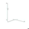 Hewi Serie 801 Duschhandlauf mit Brausehalterstange L: 762 B: 762 H: 1100 mm reinweiß, 801.35.210 99 Hewi Serie 801 Duschhandlauf mit Brausehalterstange L: 762 B: 762 H: 1100 mm reinweiß, 801.35.210 99
