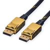 SECOMP ROLINE Gold DisplayPort Kabel DisplayPort - DisplayPort 3m SECOMP ROLINE Gold DisplayPort Kabel DisplayPort - DisplayPort 3m