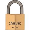 ABUS 48036 Messing-Vorhangschloss 85IB/40 mm Inox ABUS 48036 Messing-Vorhangschloss 85IB/40 mm Inox