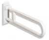 Hewi Serie 801 drehbarer Stützklappgriff Ausladung 850 mm reinweiß, 801.50.120 99 Hewi Serie 801 drehbarer Stützklappgriff Ausladung 850 mm reinweiß, 801.50.120 99