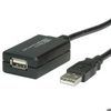VALUE USB2.0 Verlängerungskabel,akt.,12m (12.99.1110) VALUE USB2.0 Verlängerungskabel,akt.,12m (12.99.1110)