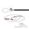 Runpotec 30041 - Kabelziehstrumpf m.Schlaufe 9-12mm 30041 Runpotec 30041 - Kabelziehstrumpf m.Schlaufe 9-12mm 30041