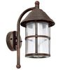Eglo 90184 Wandleuchte SAN TELMO E27 1x60W Stahl/antik-braun 90184 Eglo 90184 Wandleuchte SAN TELMO E27 1x60W Stahl/antik-braun 90184