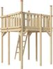 WEKA Tabaluga Spielturm 816 D (816.1005.00.00) WEKA Tabaluga Spielturm 816 D (816.1005.00.00)