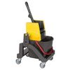 VERMOP Nasswischwagen Aquva, 1 x 17 l mit Presse VK 3, ohne Deichsel VERMOP Nasswischwagen Aquva, 1 x 17 l mit Presse VK 3, ohne Deichsel