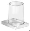 KEUCO Glashalter Edition 11 11150, kpl. mit Echtkristall-Glas, verchromt KEUCO Glashalter Edition 11 11150, kpl. mit Echtkristall-Glas, verchromt