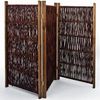 Noor Weiden-Paravent H 120 x B 180 cm 3-teilig, Outdooraccessoires Noor Weiden-Paravent H 120 x B 180 cm 3-teilig, Outdooraccessoires