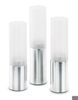 Blomus Faro Windlichter-Set 3-tlg. Blomus Faro Windlichter-Set 3-tlg.