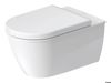 Duravit Wand-WC Darling New 620 mm,Tiefspüler, für SensoWash, weiss 2544090000 Duravit Wand-WC Darling New 620 mm,Tiefspüler, für SensoWash, weiss 2544090000