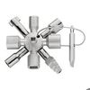 Universalschlüssel Twinkey 001101, C92849, Knipex, 00 11 01 Universalschlüssel Twinkey 001101, C92849, Knipex, 00 11 01