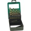Mannesmann 54319 Profi HSS Bohrersatz 19-teilig Mannesmann 54319 Profi HSS Bohrersatz 19-teilig