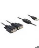 Delock 2x RS-232 auf USB 1.40m USB2.0 Stecker auf 2x DB9 RS-232 Stecker, 61886 Delock 2x RS-232 auf USB 1.40m USB2.0 Stecker auf 2x DB9 RS-232 Stecker, 61886