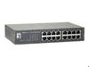 LevelOne Level One GEU-1621 - Switch - 16 Anschlüsse - Desktop, an Rack montierbar LevelOne Level One GEU-1621 - Switch - 16 Anschlüsse - Desktop, an Rack montierbar