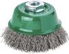 Lessmann Topfbürste Gewellt 60mm-M14 Rostfrei Lessmann Topfbürste Gewellt 60mm-M14 Rostfrei