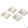 Xavax 00111310 Trocknerfixierplatten zum Aufkleben, 4-er Set Xavax 00111310 Trocknerfixierplatten zum Aufkleben, 4-er Set
