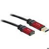 DELOCK Kabel USB 3.0 rot Verlaengerung 3.0m DELOCK Kabel USB 3.0 rot Verlaengerung 3.0m