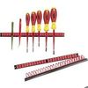 Parat 802.000-981 Werkzeughalter / Klammer-Leisten-Set schwarz/rot Parat 802.000-981 Werkzeughalter / Klammer-Leisten-Set schwarz/rot