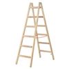 Hymer Holz-Sprossenstehleiter 2x6 Sprossen (7141012) Hymer Holz-Sprossenstehleiter 2x6 Sprossen (7141012)
