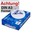 Clairalfa Universal-Papier, DIN A3, 210 g/qm, extra weiss, 2217 Clairalfa Universal-Papier, DIN A3, 210 g/qm, extra weiss, 2217