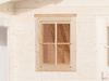 WEKA Gartenhaus Zubehör Fenster Fenster für 45 mm Wandstärke WEKA Gartenhaus Zubehör Fenster Fenster für 45 mm Wandstärke