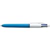 Vierfarbkugelschreiber Bic,Schreibfarbe rot, grün, blau und schwarz Vierfarbkugelschreiber Bic,Schreibfarbe rot, grün, blau und schwarz