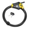 Master Lock 8420EURD - Python Kabel 4,50 m x Ø 10 mm - gelber Python-Schlosskopf mit 3 Positionen Master Lock 8420EURD - Python Kabel 4,50 m x Ø 10 mm - gelber Python-Schlosskopf mit 3 Positionen