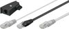 Wentronic Goobay RJ-45 Y-Kabel inkl. TAE-Adapter (95286) Wentronic Goobay RJ-45 Y-Kabel inkl. TAE-Adapter (95286)