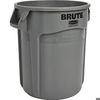 Rubbermaid runder Mülleimer Brute Container 38 L grau Rubbermaid runder Mülleimer Brute Container 38 L grau
