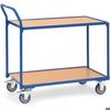 NiNeKa Leichte Tischwagen 2 Böden Griff hochstehend 850 x 500 mm NiNeKa Leichte Tischwagen 2 Böden Griff hochstehend 850 x 500 mm