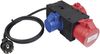 Benning 3-Fach Cee Messadapter, Q54084, 044147 Benning 3-Fach Cee Messadapter, Q54084, 044147