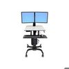 ERGOTRON WORKFIT-C Zwei HD schwarz 24-214-085 ERGOTRON WORKFIT-C Zwei HD schwarz 24-214-085