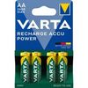 Varta Recharge Accu Power AA 2600 mAh 4 Stk. Varta Recharge Accu Power AA 2600 mAh 4 Stk.