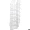 DURABLE Prospektspender FLEXIPLUS, 6 x DIN A4, transparent, 1 Set, 1700008401 DURABLE Prospektspender FLEXIPLUS, 6 x DIN A4, transparent, 1 Set, 1700008401