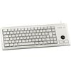 Cherry SLIMLINE light grey Tastatur mit Trackball Cherry SLIMLINE light grey Tastatur mit Trackball