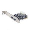 Gembird UPC-30-2P PCI-Express Schnittstellenkarte (USB 3.0) Gembird UPC-30-2P PCI-Express Schnittstellenkarte (USB 3.0)