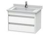 Duravit Ketho WT-Unterbau 6643 46,5x65cm für WT Starck 3, Farbe: Weiss matt KT664318 Duravit Ketho WT-Unterbau 6643 46,5x65cm für WT Starck 3, Farbe: Weiss matt KT664318