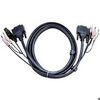 Aten 2L-7D03UD KVM Verbindungskabel (DVI, USB, Audio) 3,0m Aten 2L-7D03UD KVM Verbindungskabel (DVI, USB, Audio) 3,0m