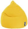 Magma-Heimtex Sitzsack Easy Beanbag XL, ca. 110x70cm Gelb - Magma Heimtex Magma-Heimtex Sitzsack Easy Beanbag XL, ca. 110x70cm Gelb - Magma Heimtex